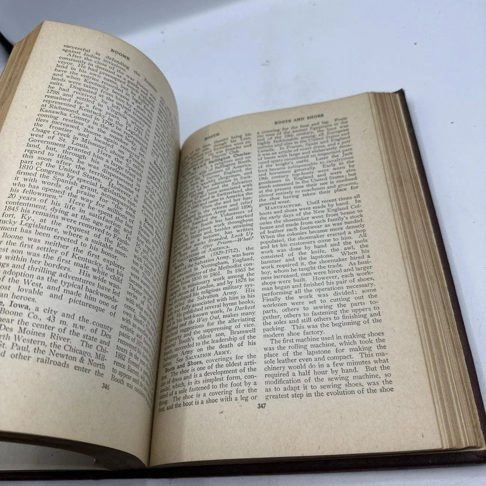 The Home and School Reference Work Volume 1 A To Candle (1922) Hardcover